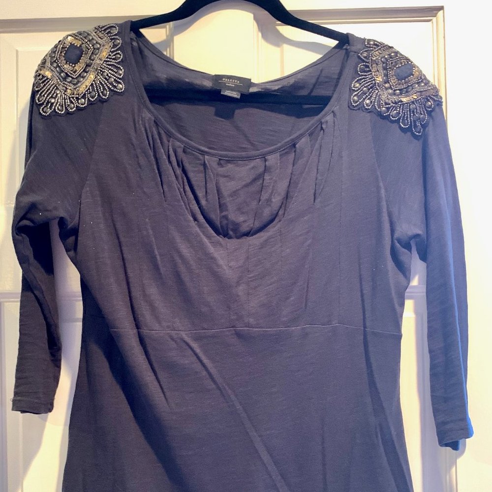 Deletta 3/4 Sleeve from Anthropology